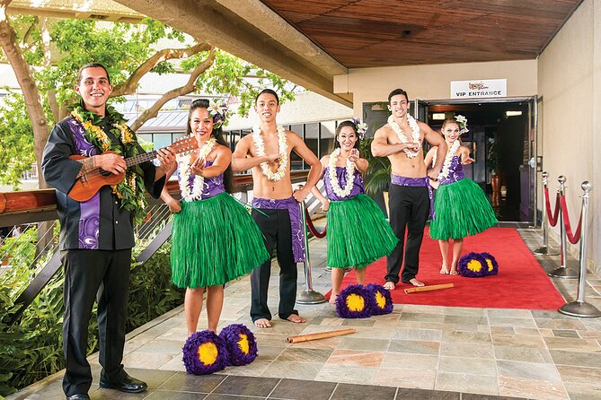 Rock-A-Hula Ticket - The musical trip from the 1920s to today