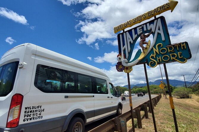 Round Trip North Shore Shuttle from Waikiki to Haleiwa Town / Haleiwa Harbor - Key points to know before you book