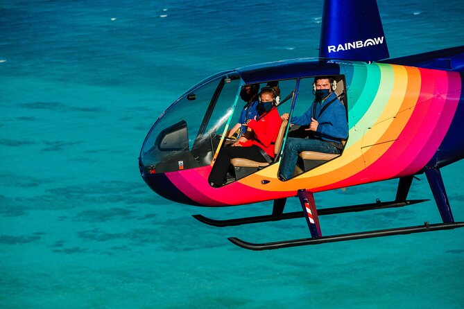 Royal Crown of Oahu - 60 Min Helicopter Tour - Doors Off or On - Starting near Honolulu International Airport