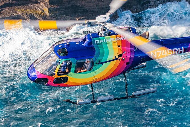 Royal Crown of Oahu - 60 Min Helicopter Tour - Doors Off or On - Lanikai, the Koʻolau Range, and Kāneʻohe Bay