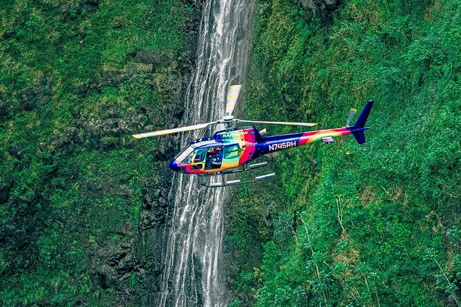 Royal Crown of Oahu - 60 Min Helicopter Tour - Doors Off or On - Doors on or doors off: choosing the right flight