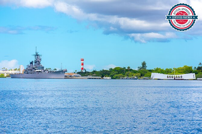 Salute to Pearl Harbor Including USS Arizona - The USS Arizona ticket problem