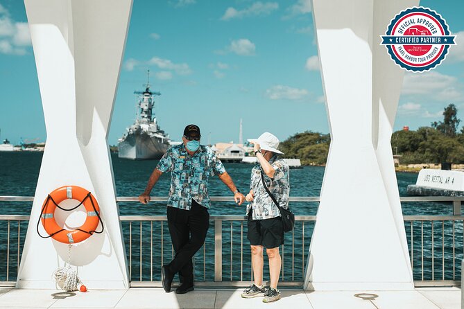 Salute to Pearl Harbor Including USS Arizona - Inside Pearl Harbor National Memorial