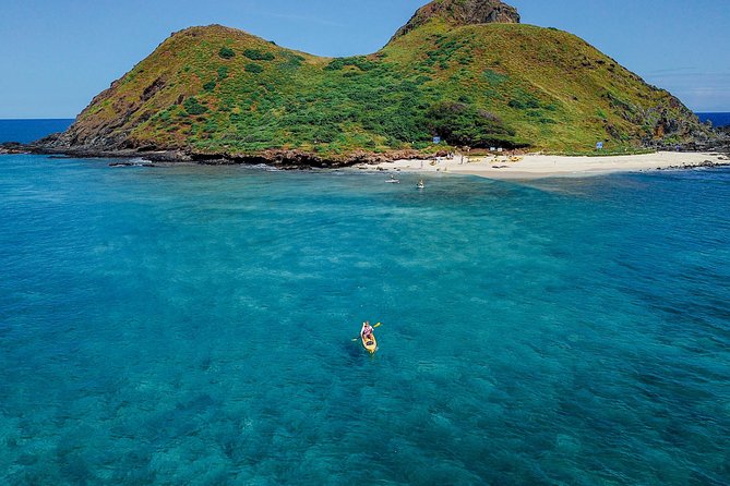 Self-Guided Kayaking Discovery in Kailua, Oahu - Lanikai Beach: the easygoing first stop