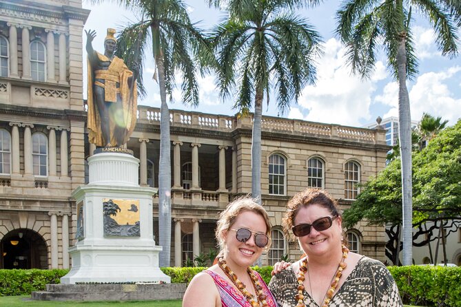 Semi Private Honolulu Historical Tour - Diamond Head views without a long hike