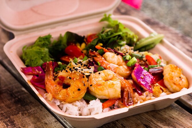 Shared Food & Waterfall Tour in Honolulu - Key points at a glance