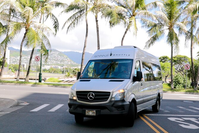 Shared Round-Trip Transfer: Honolulu Airport to Hotel or Cruise Terminal - Communication is the difference between smooth and stressful