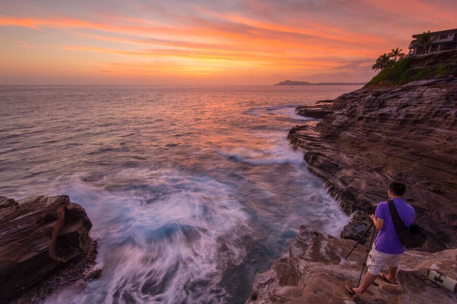 Small Group Tour of Honolulu Scenic Vistas with Sunset - The secret sunset stop on Oahu’s eastern tip