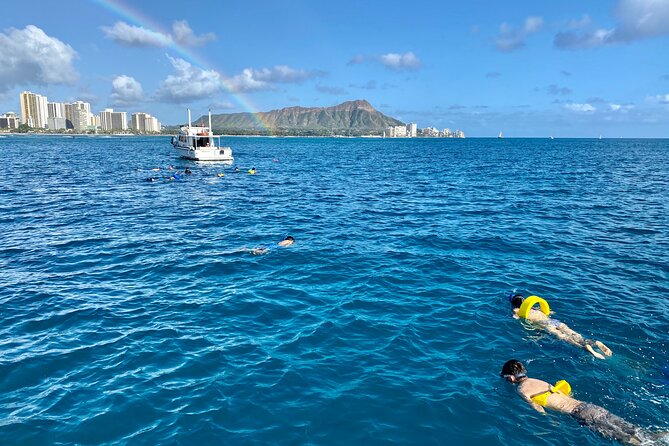 Small Group Turtle Canyon Snorkel in Waikiki (Boat Tour) - Why the six-person boat changes the day