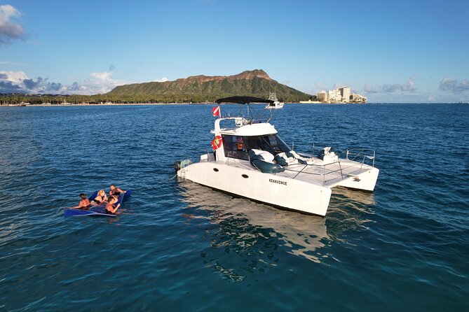 Small Group Turtle Canyon Snorkel in Waikiki (Boat Tour) - What the two-hour itinerary feels like