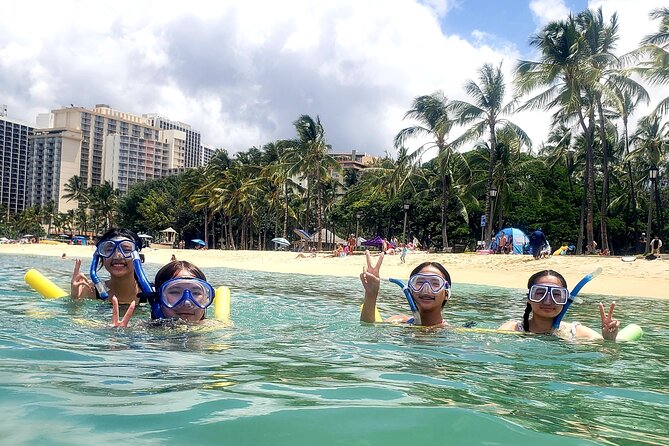 Snorkeling in Waikiki Many Fish All Levels Free Video & Pics! - A One-Hour Itinerary at Waikiki Beach
