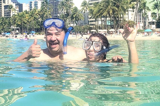 Snorkeling in Waikiki Many Fish All Levels Free Video & Pics! - A Good Alternative to Hanauma Bay?