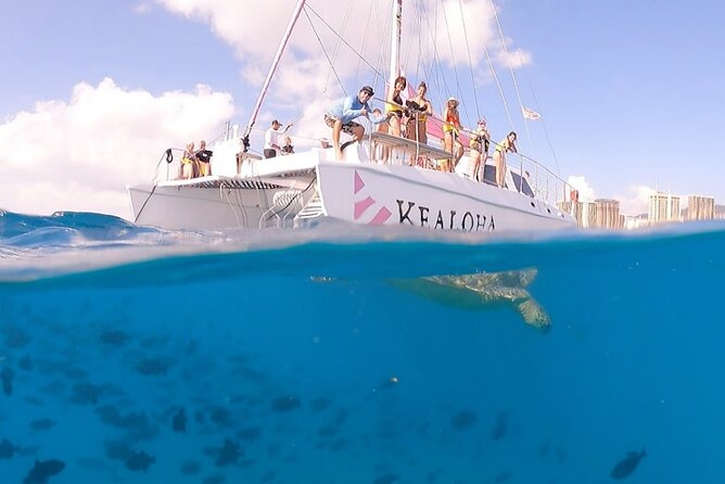 Sunset Boat Cruise: Swim and Cruise Waikiki - Wind, waves, and comfort on board