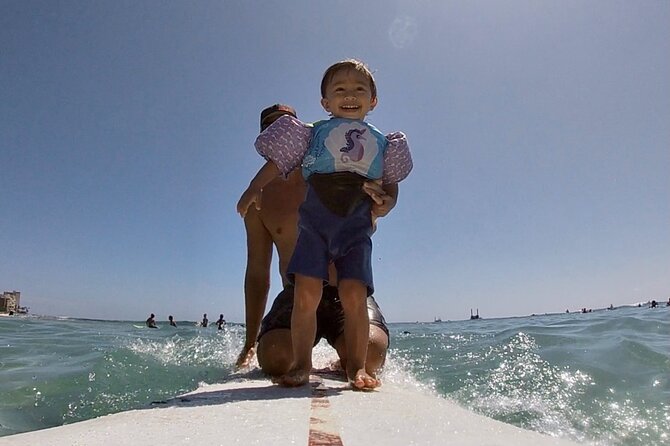 Surf Lesson Without the Crowds Including GoPRO Videos - Meeting at Ala Moana Park Drive