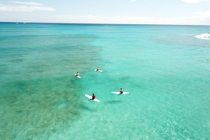 Surfing Lessons On Waikiki Beach - The water session and your first wave