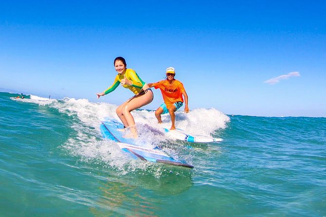 Surfing Lessons On Waikiki Beach - Group size, attention, and instructor quality
