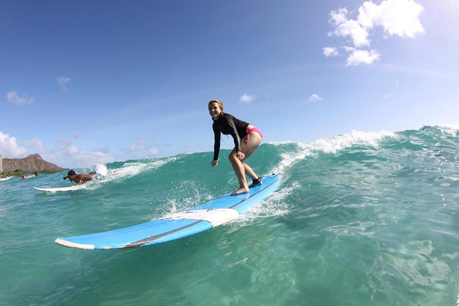 Surfing Lessons On Waikiki Beach - Why Waikiki works for first-time surfers