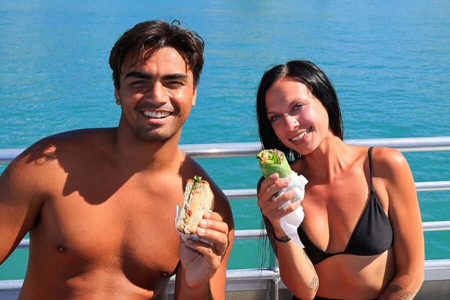 Swim with Wild Dolphins Oahu Speedboat Snorkeling Adventure! - What you see from the boat