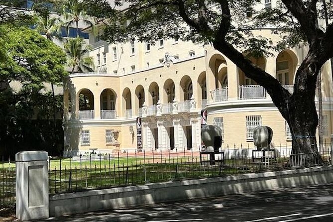 Through A Glass Darkly The Strange and Tragic History Of Honolulu - Honolulu Hale and the respectable face of power