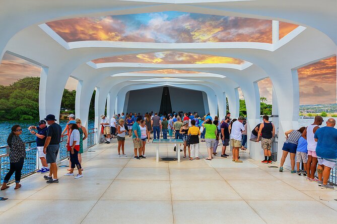Tribute to Pearl Harbor Arizona Memorial and Honolulu City Tour - Pearl Harbor Visitor Center: allow time for the museums