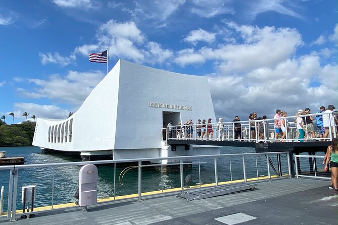 Tribute to Pearl Harbor Arizona Memorial Tour - Why the USS Arizona Memorial carries such weight