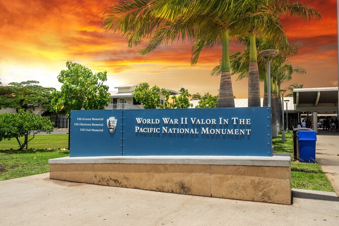 Tribute to Pearl Harbor Arizona Memorial Tour - The film and Navy shuttle boat