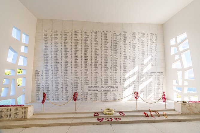 Tribute to Pearl Harbor Arizona Memorial Tour - The strict bag rule matters