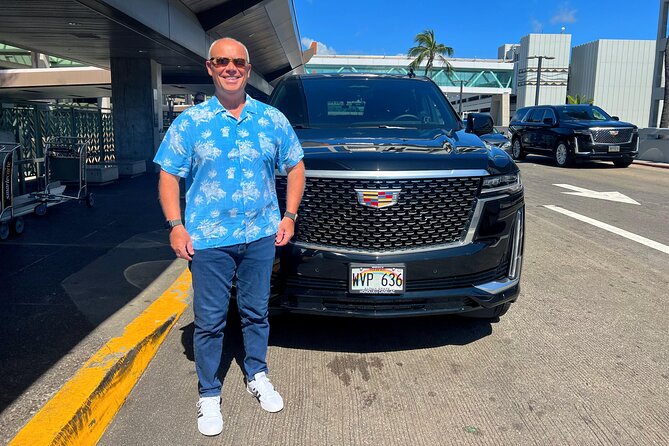 VIP Luxury Transfers: Honolulu Airport ↔ Waikiki ↔ Cruise Port - Cruise port transfers without the guesswork