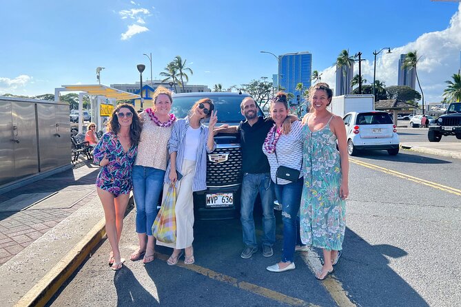 VIP Luxury Transfers: Honolulu Airport ↔ Waikiki ↔ Cruise Port - The drivers and communication