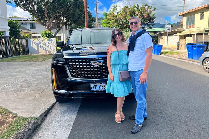 VIP Luxury Transfers: Honolulu Airport ↔ Waikiki ↔ Cruise Port - Who should book this service