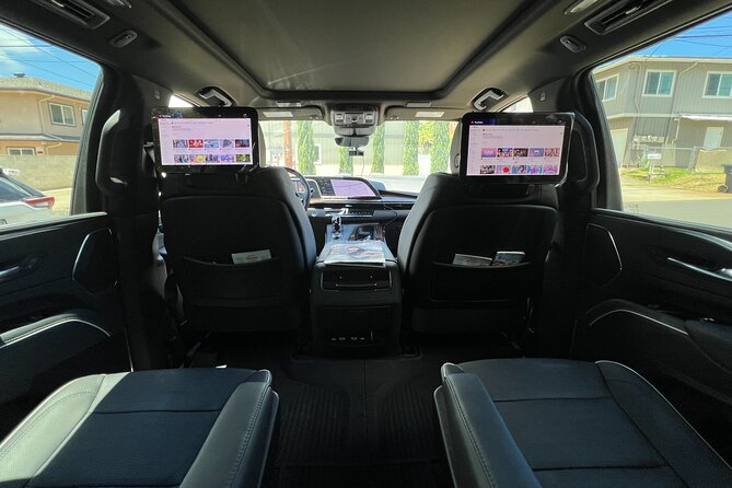 VIP Luxury Transfers: Honolulu Airport ↔ Waikiki ↔ Cruise Port - Waikiki hotel and condo pickups