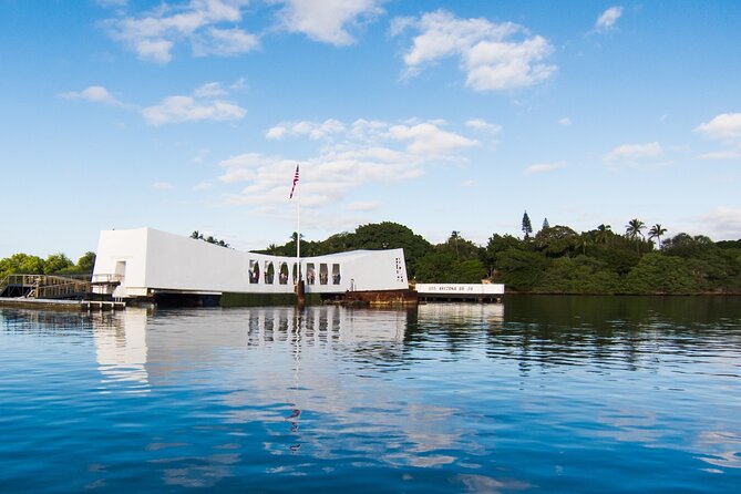 VIP tour to Pearl Harbor Arizona Memorial - The USS Arizona Memorial gives Pearl Harbor its emotional weight