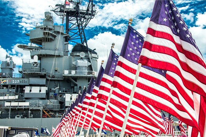 VIP tour to Pearl Harbor Arizona Memorial - The Battleship Missouri adds the war’s final chapter