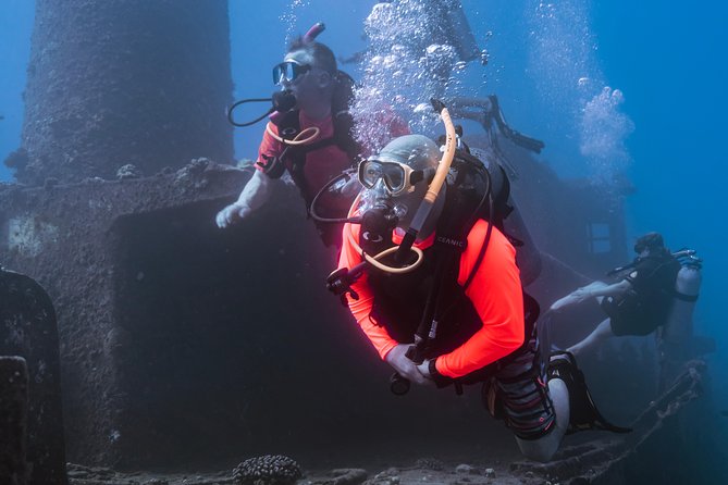Waikiki 2 Tank World Class Wreck SCUBA Diving - Certified Only - Who will enjoy this most