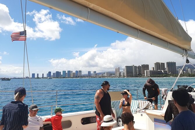Waikiki 3pm Tradewind Sail - Open Bar Included - A leisurely sail, not a thrill ride