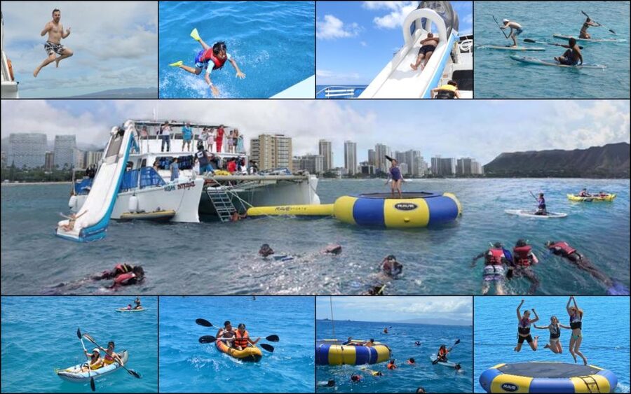 Waikiki: 5-in-1 Turtle Snorkeling Trip with Shuttle Option - Key points to know before booking