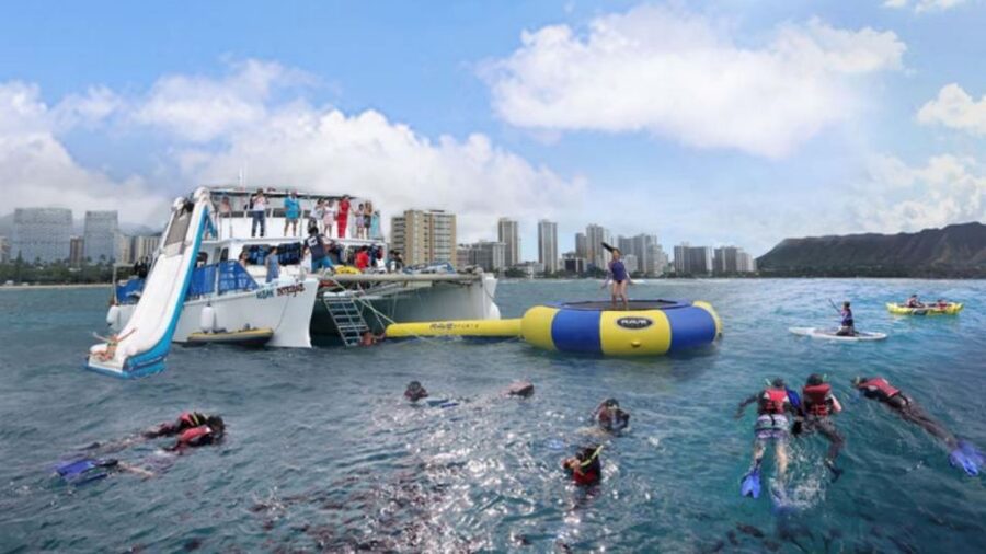 Waikiki: 5-in-1 Turtle Snorkeling Trip with Shuttle Option - Kayaks and paddleboards when conditions allow