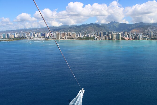 Waikiki and Diamond Head Parasailing Experience - What the one-hour outing actually includes