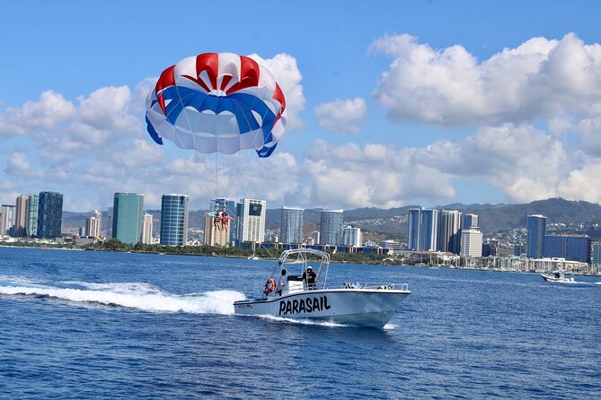 Waikiki and Diamond Head Parasailing Experience - Tandem flights and first-time comfort