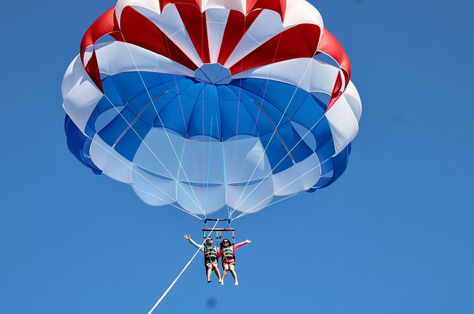 Waikiki and Diamond Head Parasailing Experience - Waikiki and Diamond Head from the water