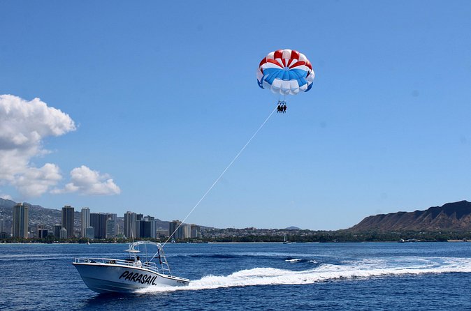 Waikiki and Diamond Head Parasailing Experience - Price, extra fees, and what you receive