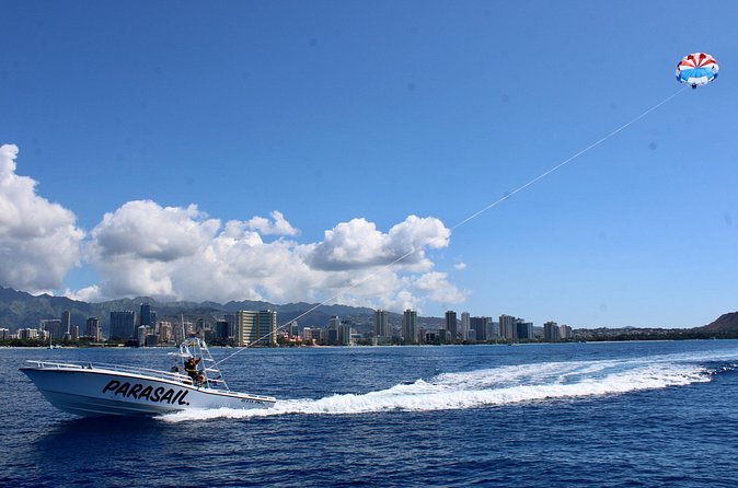 Waikiki and Diamond Head Parasailing Experience - Timing, weather, and cancellation rules