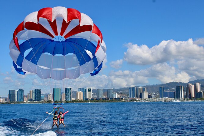 Waikiki and Diamond Head Parasailing Experience - Xtreme Parasail at Ala Moana