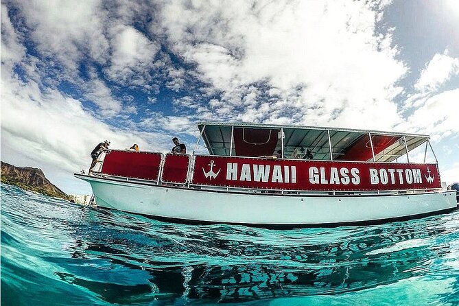 Waikiki Beach Glass Bottom Boat Cruise - Boarding the Haleiwa Queen