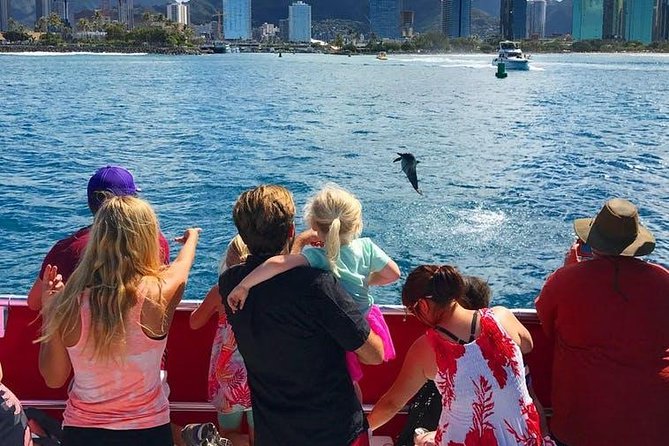 Waikiki Beach Glass Bottom Boat Cruise - Starting at Kewalo Basin Harbor