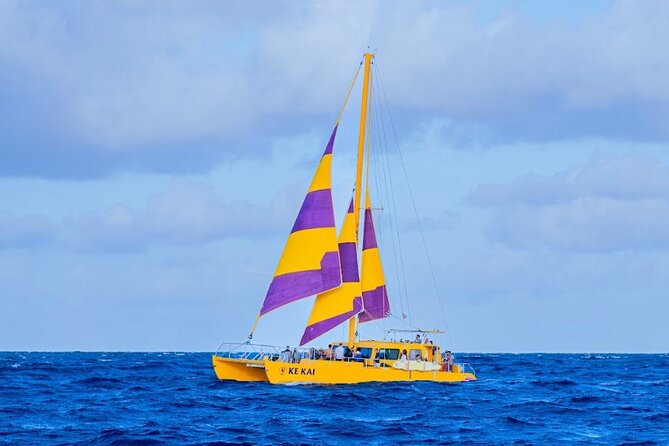 Waikiki Beach Sunset Sail - Drinks, Music, and the Party Mood