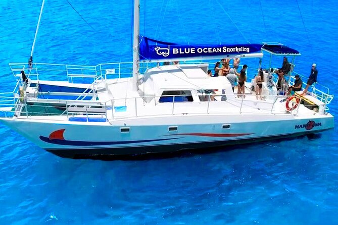 Waikiki Catamaran Escape: Snorkel with Turtles & Water Sports Fun - Six ways to use your time in the water