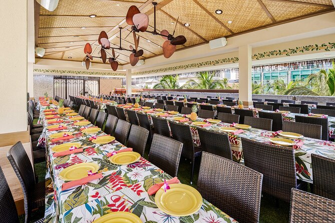 Waikiki Luau Buffet with Optional Rock-A-Hula Show Ticket - Practical timing and value at $101
