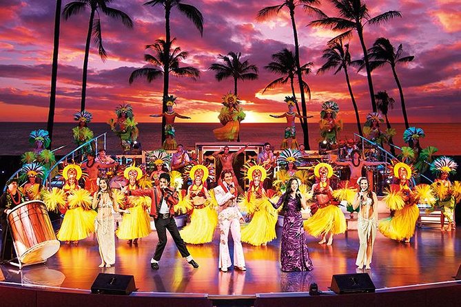 Waikiki Luau Buffet with Optional Rock-A-Hula Show Ticket - My recommendation
