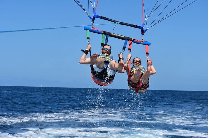 Waikiki: Parasailing in Hawaii - Is the one-hour duration worth the price?